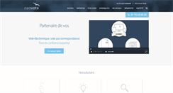 Desktop Screenshot of neovote.com