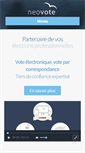 Mobile Screenshot of neovote.com